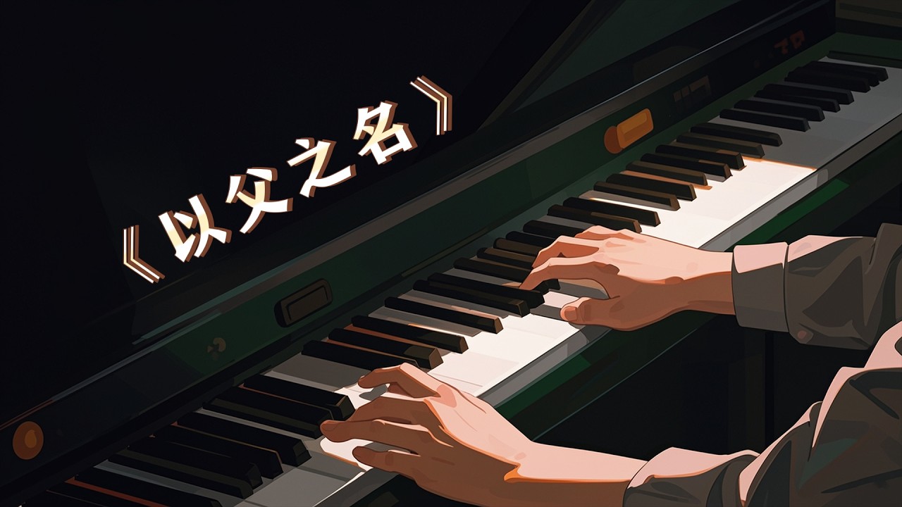如果说周杰伦《以父之名》用的是大调...你还会觉得好听吗?#piano #周杰伦 #learnpiano #pianocover #pianotechniques #pianolessons