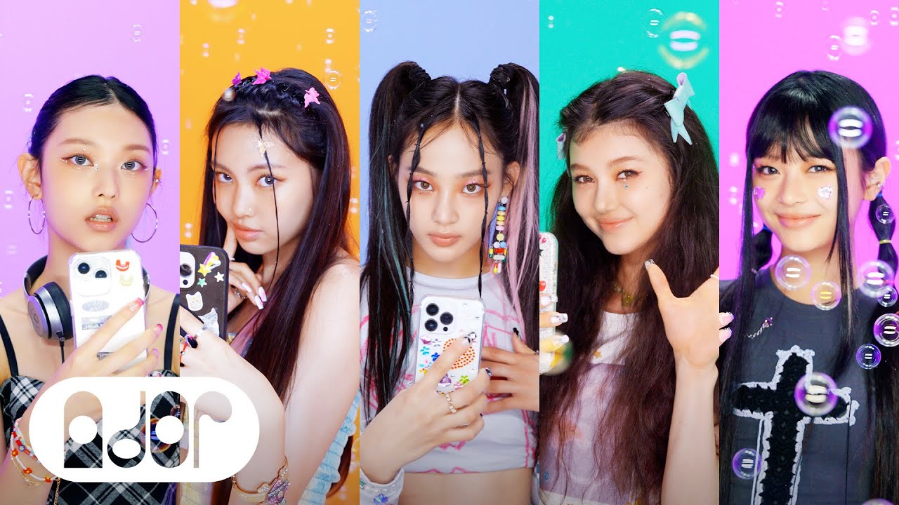 NewJeans 'Moving Photos' Clip 😉