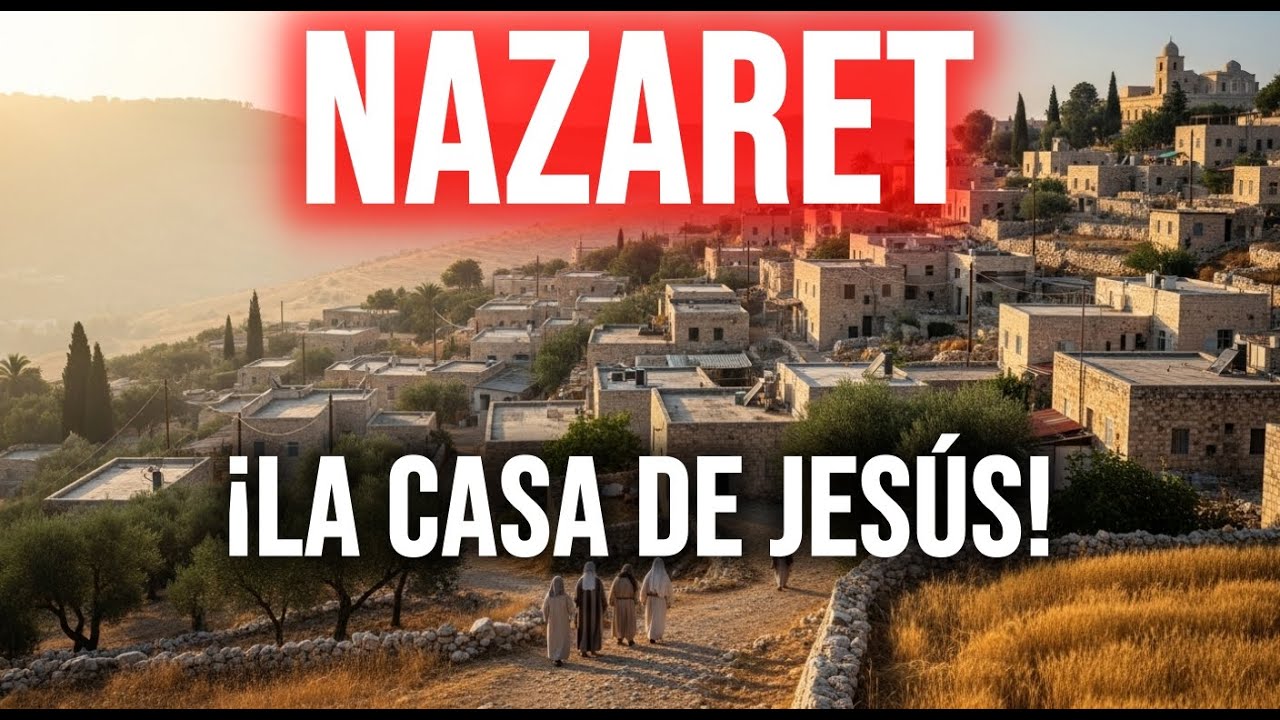 NAZARET: Los Antiguos Caminos que Guardan los Pasos de Jesús