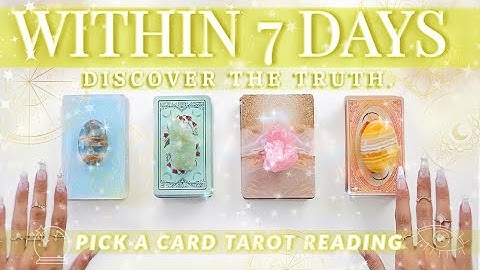 😳The Next 7 Days - Starts Now (detailed)🧿👀🔮✨pick-a-card tarot reading🔥psychic predictions🪄