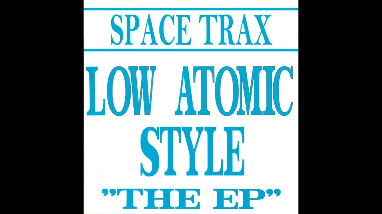 Space Trax - Atomic Playboy (Original 12" Version)