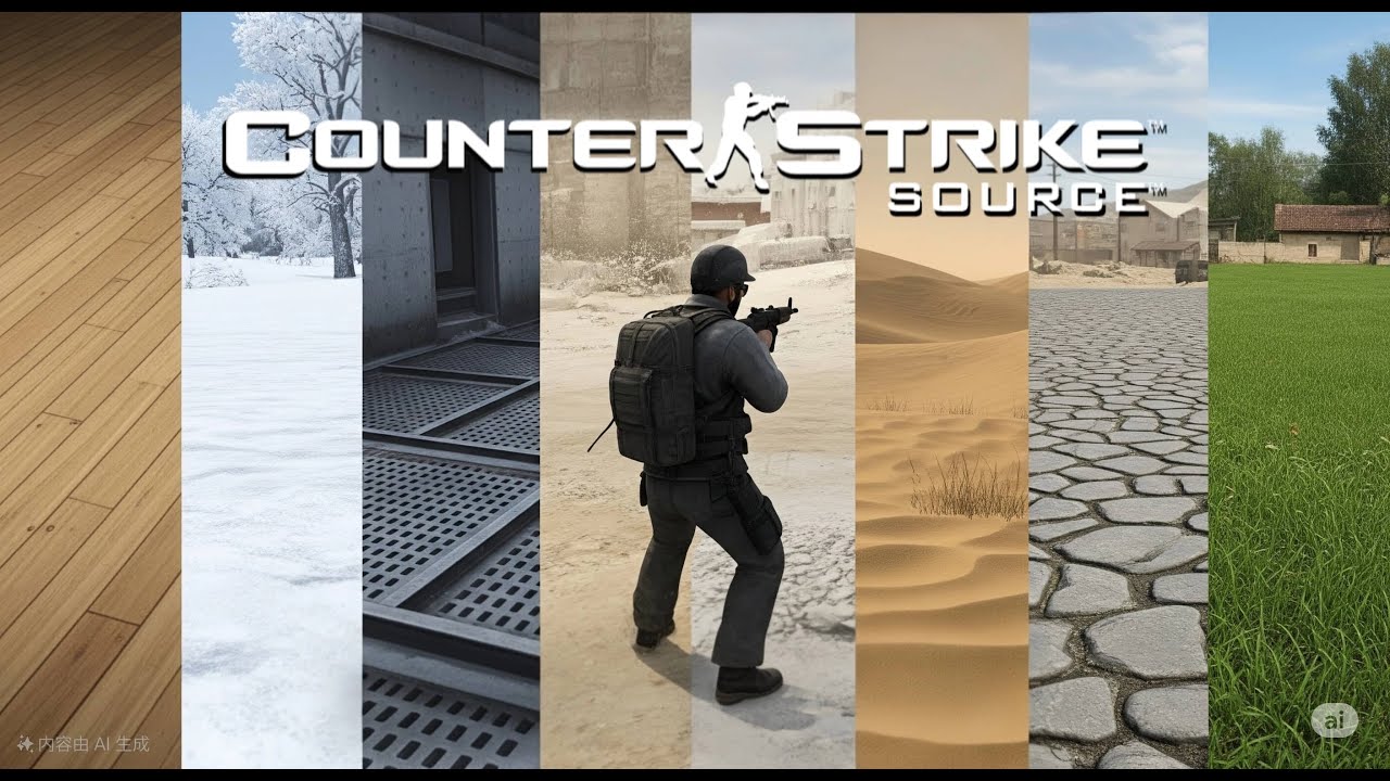 [CS:Source] Landing Sound Fix Plugin