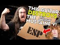 LTD DESTROYS the GIBSON Mustaine V:  Arrow 1000 | Fearless Gear Review!