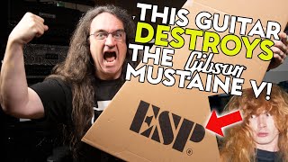 LTD DESTROYS the GIBSON Mustaine V: Arrow 1000 | Fearless Gear Review!