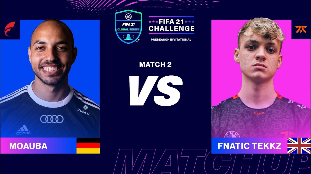 TEKKZ vs MoAuba - FIFA 21 Challenge | Full Match |