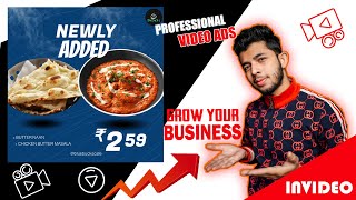 How To Make Professional Video Ads | Best Video Editing Software InVideo🔥 screenshot 3