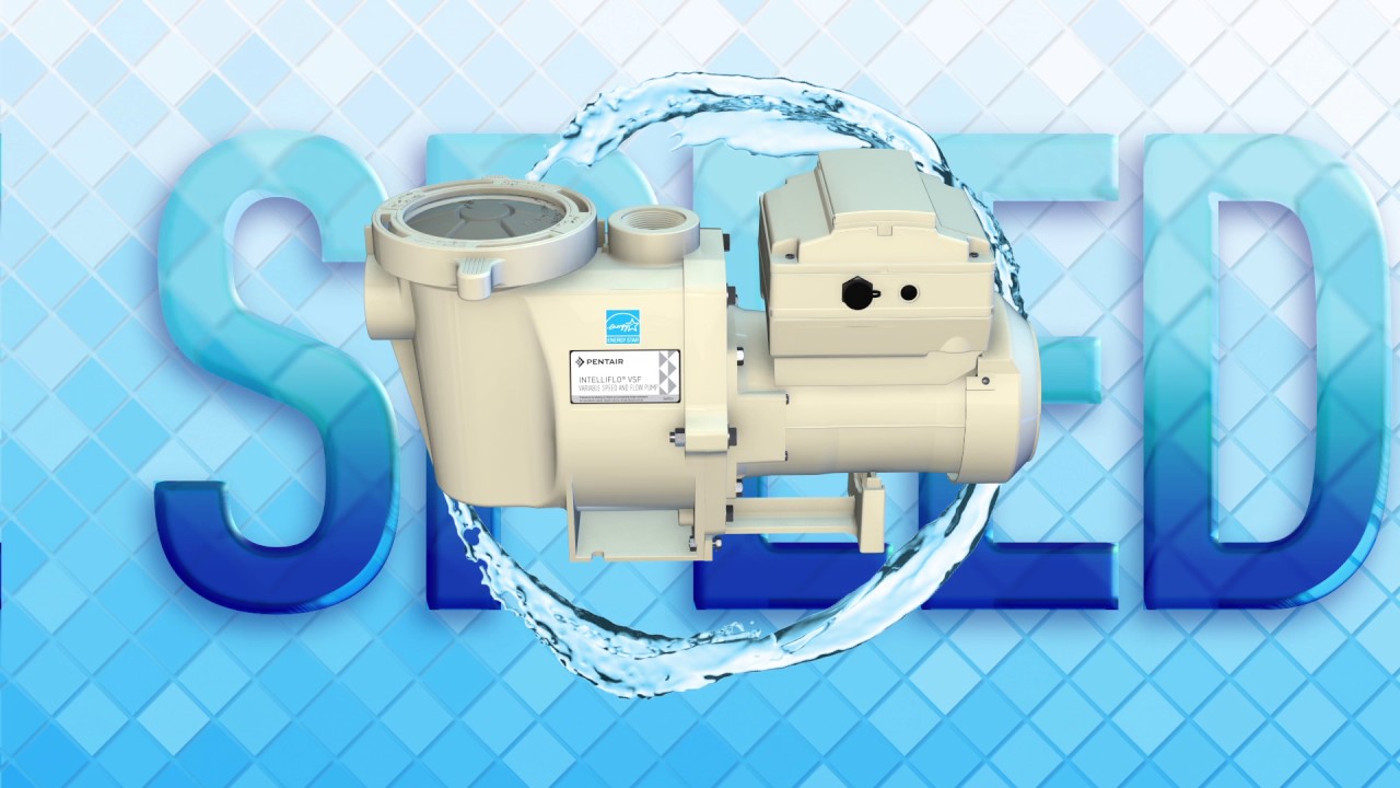 IntelliFlo® VSF Variable Speed And Flow Pump - YouTube