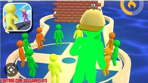 Giant Rush!- Gameplay Walkthrough (iOS & Android) #games #funny #gameplay