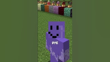 Customize Your Minecraft Lanterns with Any Color! # #minecraft #video #minecraftmod #youtube #shorts