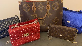 Top 10 designers bags from my collection/ the most worn