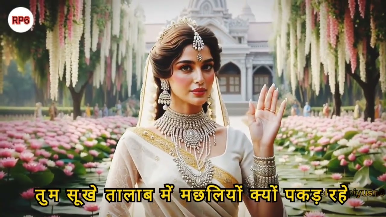 चतुर चम्पाकली बानी महारानी 😮