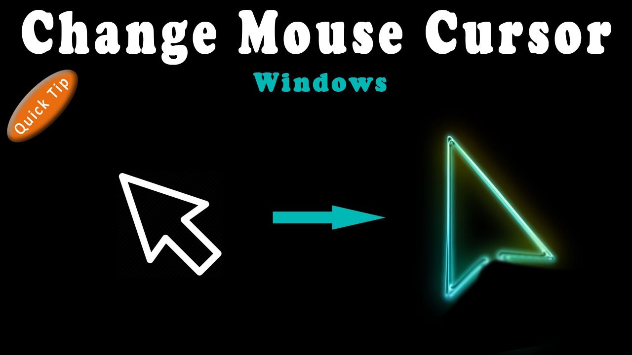 How to Change the Mouse Cursor in Windows? - GeeksforGeeks