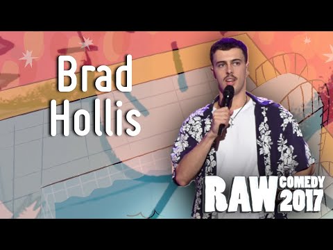 Brad Hollis (SA) - RAW Comedy National Grand Final 2017