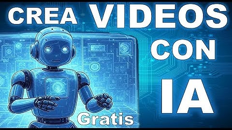 Por fin... Crea vídeos largos con audio por IA GRATIS  en SEGUNDOS Sin Censura y Sin Límites