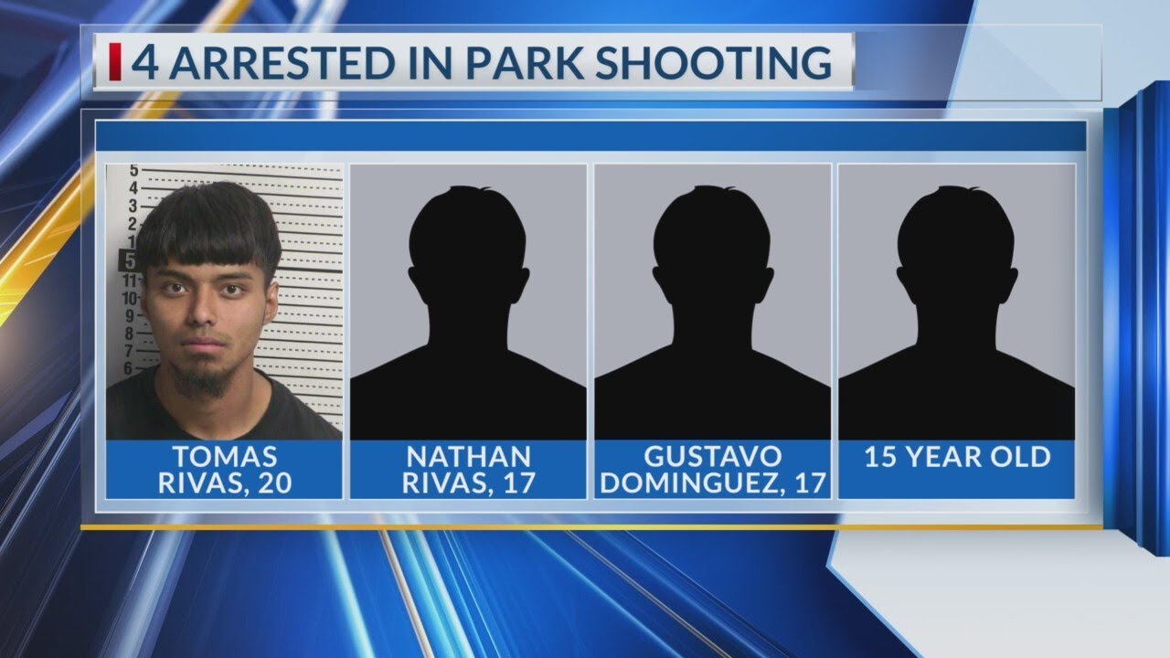 4 suspects indicted in Las Cruces Young Park shooting - YouTube