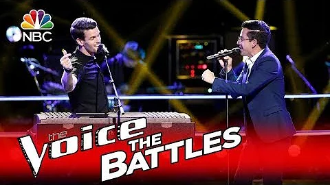 The Voice 2016 Battle - Dave Moisan vs. Michael Sa...