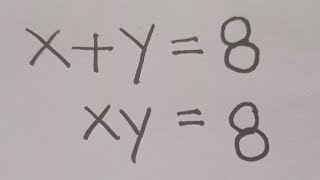 A Nice Algebra Problem | Math Olympiad | How to solve for X in this math problem ?👇