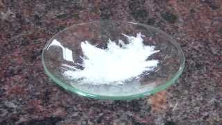 Purification of Benzoic Acid by Crystallization - MeitY OLabs