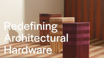 Inside a Collaboration Redefining Architectural Hardware