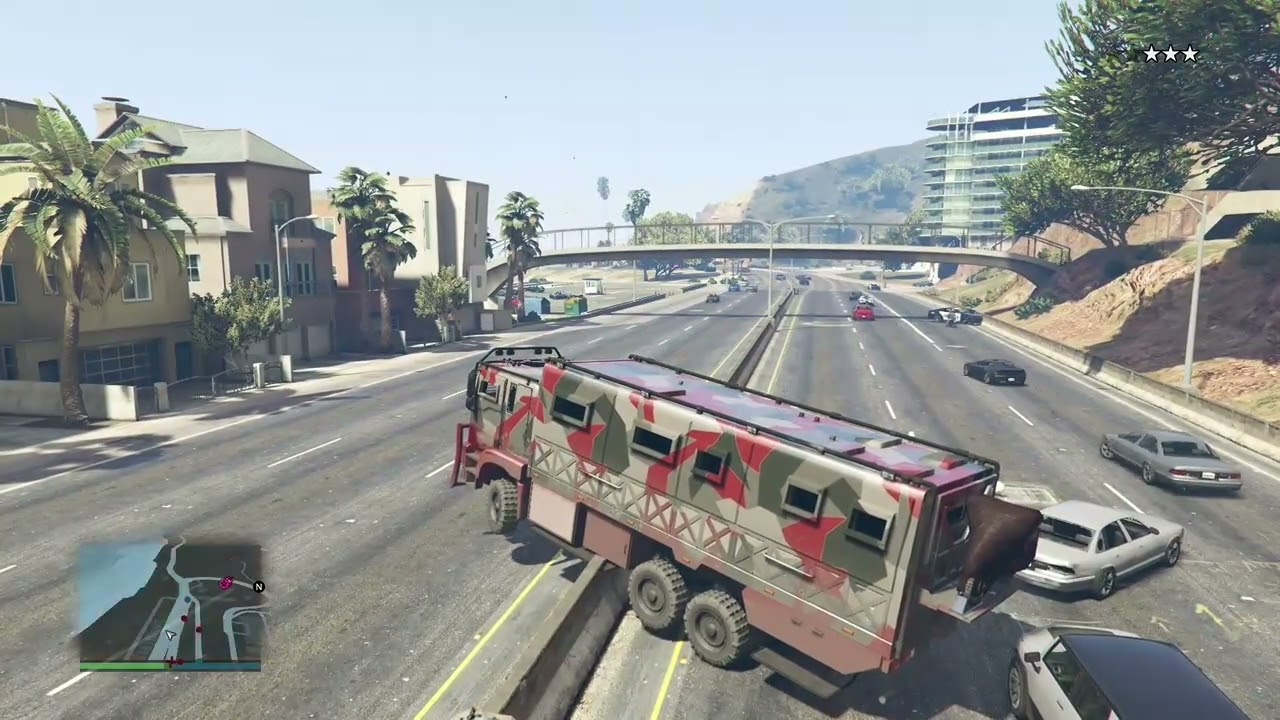 Me and my friend caused havoc in GTA online!!!