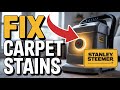 How to Fix Carpet Stains with Stanley Steemer - Detailed Guide