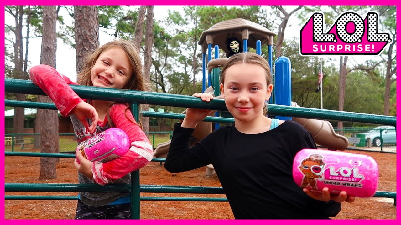 LOL Surprise Under Wraps Wave 2 Toy Scavenger Hunt Game Master Project Zorgo Doomsday