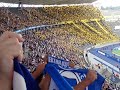 Frank Zander singt live vor Hertha  gegen  Dortmund