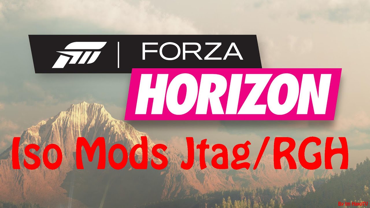 Xbox 360 Forza Horizon Iso Mods Jtag/RGH 