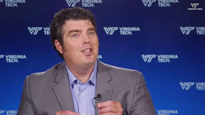 Virginia Tech professor Ryan Pollyea