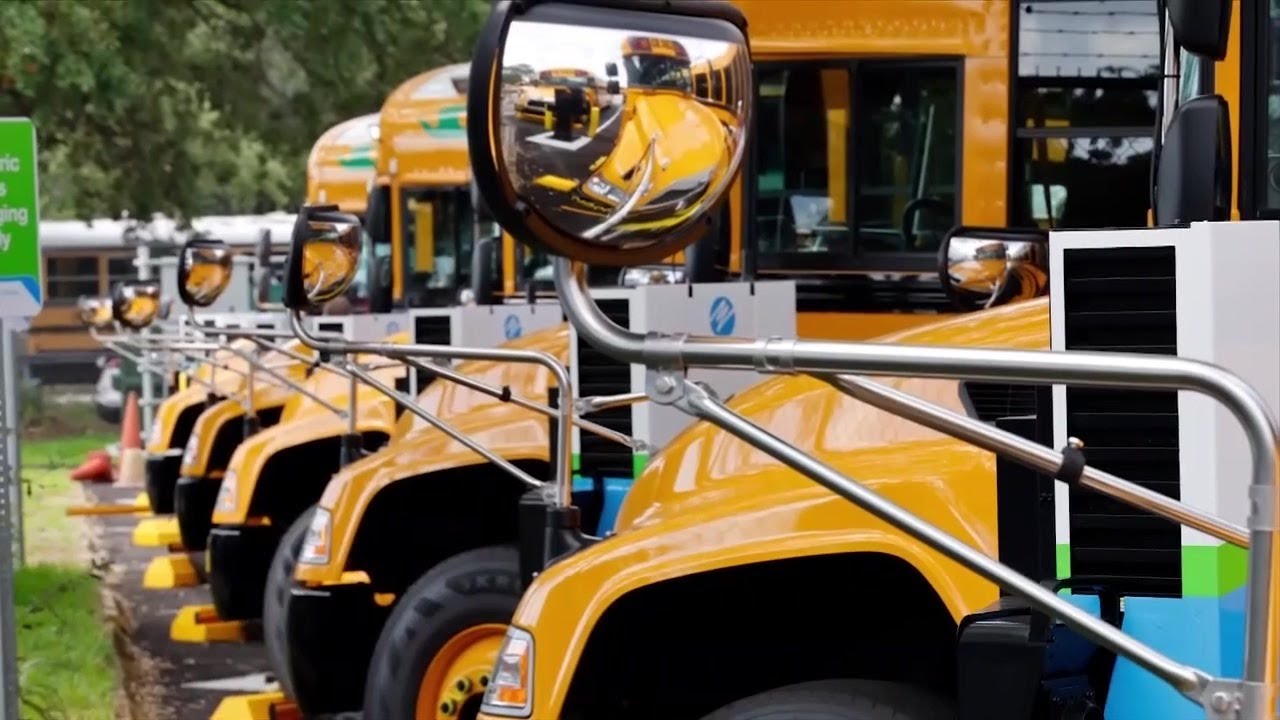 M-DCPS unveils new electric buses for safer and greener commutes