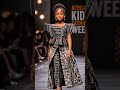 african kids fashion week runway star #africanfashion #fashionshow #kidsmodel #kidsfashion
