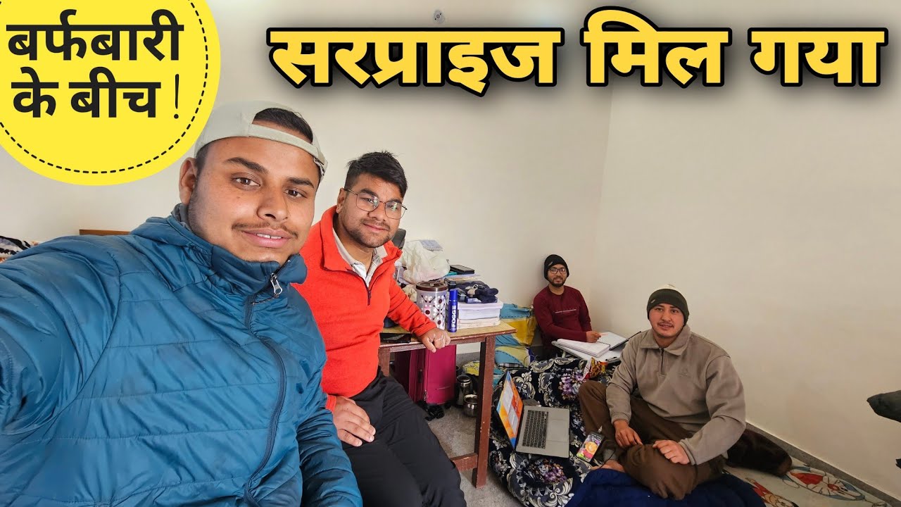 @akkikevlog or @anshupahadi6708 को सरप्राइज दे दिया | village lifestyle in Uttarakhand | RTK Vlogs