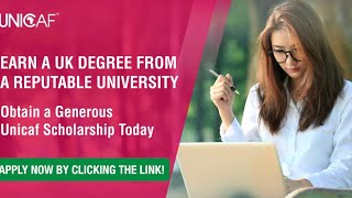 HOW TO APPLY FOR UNICAF SCHOLARSHIPS 📚