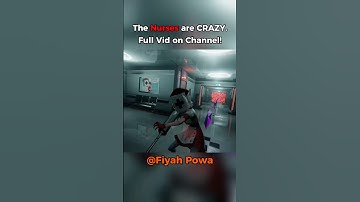 The Dark Deception Nurses are Evil…