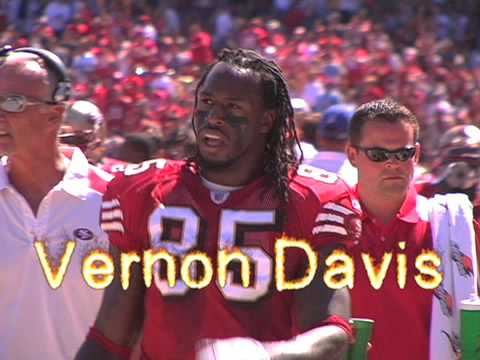 Vernon Davis SF 49er Star Gives Secret to Success ...