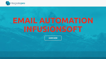 Email Automation Infusionsoft