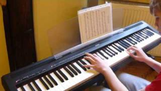 Video thumbnail of "Legend of Mana - Places of Soul on Piano"