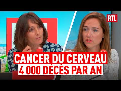 Cancer du cerveau : l'appel de Christelle Arrighi pour la recherche