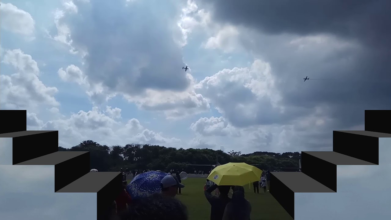 Hut Ke 72 TNI AU Demo Jupiter Aerobatic Team