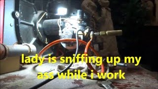 OIL SMELL IN HOUSE WHEN OIL BOILER RUNS - YouTube
