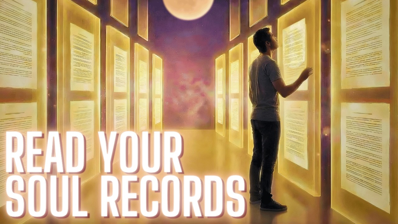 Open Your Akashic Records: Discover Your Soul's Blueprint (Sleep Hypnosis)