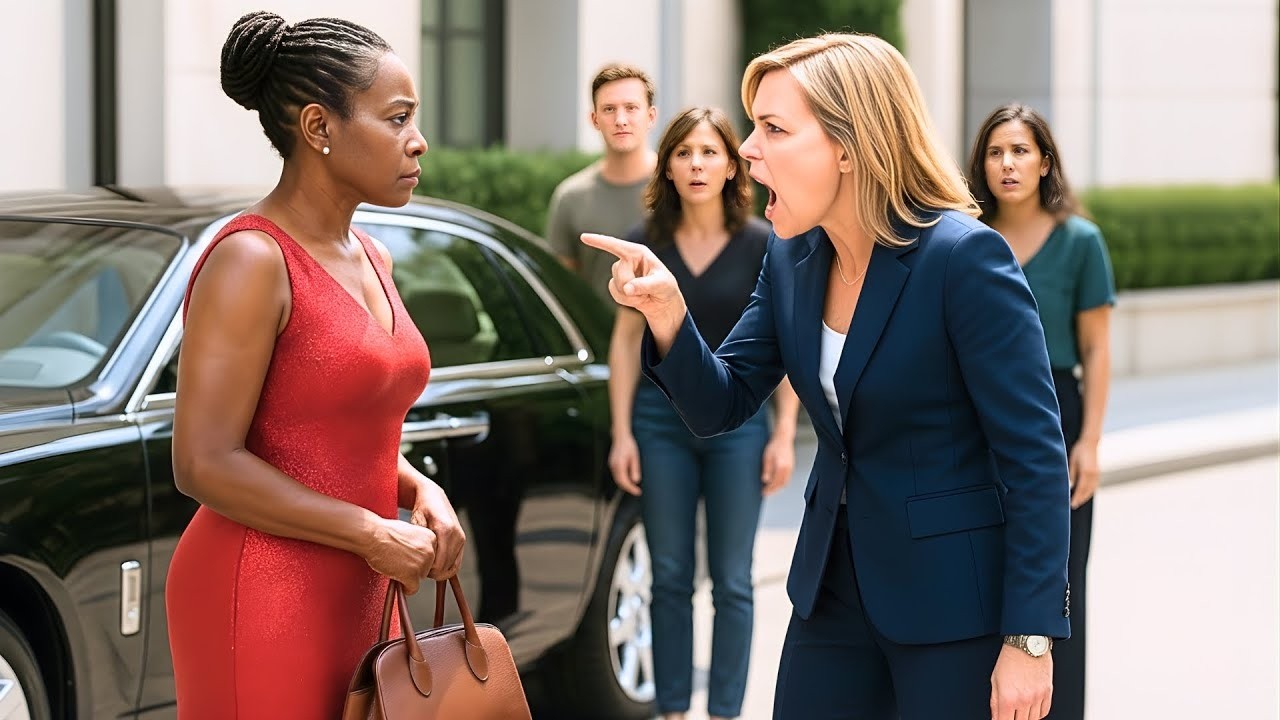 “ESSE CARRO NÃO É PRA GENTE COMO VOCÊ!” — DISSE A MULHER ARROGANTE… MAS SE ARREPENDEU NA HORA