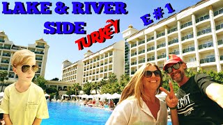 Lake & River Side Turkey 🧿# 1 Знакомство с отелем, первые впечатления. Что удивило 👀