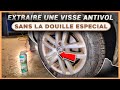 Enlever un crou antivol sans la douille tuto