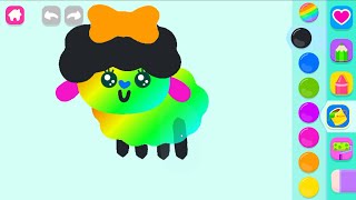 Learn Colors and Shapes the Fun Way with Bini Toddler Drawing Games! screenshot 4