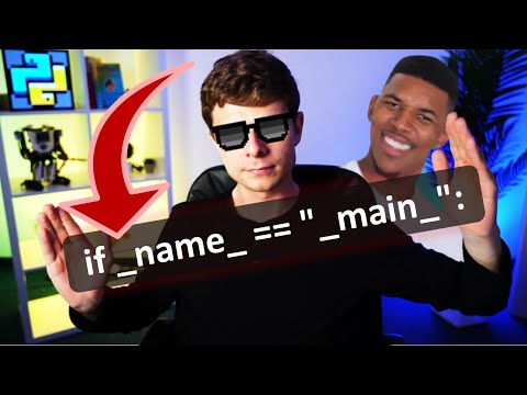 if __name__ == "__main__": Was bedeutet das? - if __name__ == "__main__": Was bedeutet das?