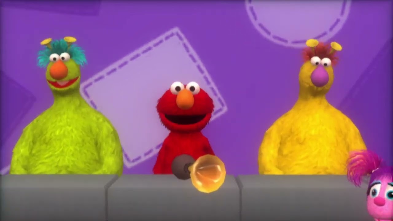 Sesame Street - Elmo World Episode 279