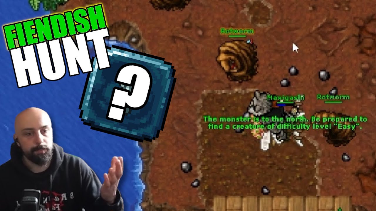 Fiendish Token Tibia Widz wróżbita i powrót klątwy! | Tibia - Fiendish Hunt - YouTube