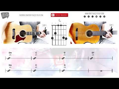 LOST FREQUENCIES feat. JAMES BLUNT - MELODY - UNPLUGGEDGuitar Lesson | How to play on guitar