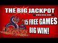 8 FREE GAMES BONUS ROUND JACKPOT! Pharaoh's Fortune Slot ...